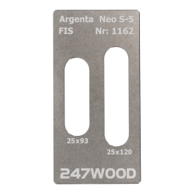 247WOOD FIS inleg 120x25 Argenta NEO-S5